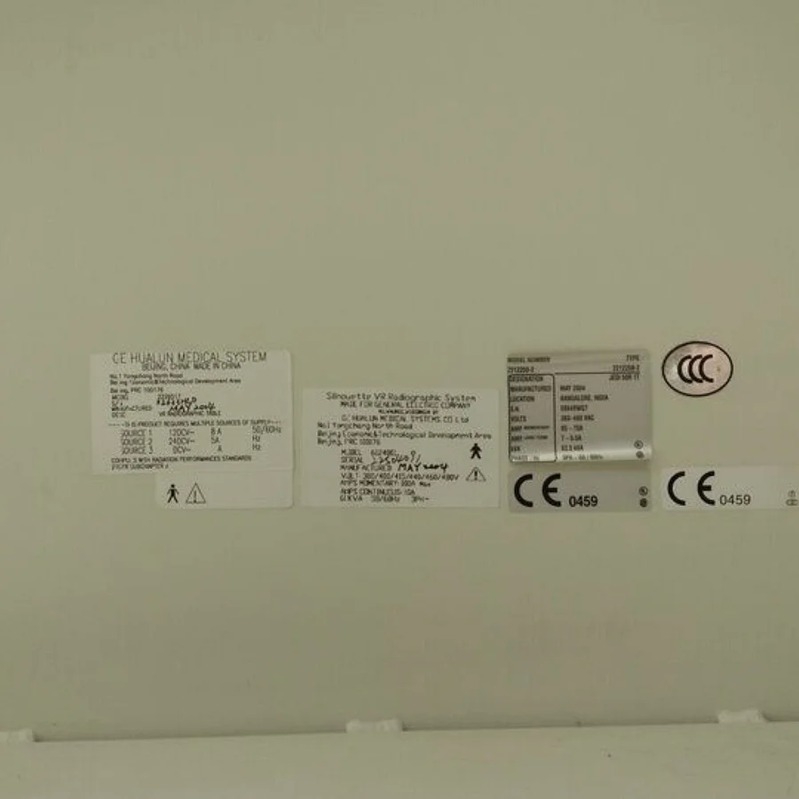 Pre-owned / Used 2005 GE HEALTHCARE Silhouette VR DIGITAL RADIOGRAPHY SYSTEMS/ X-RAY for Sale - photo 3