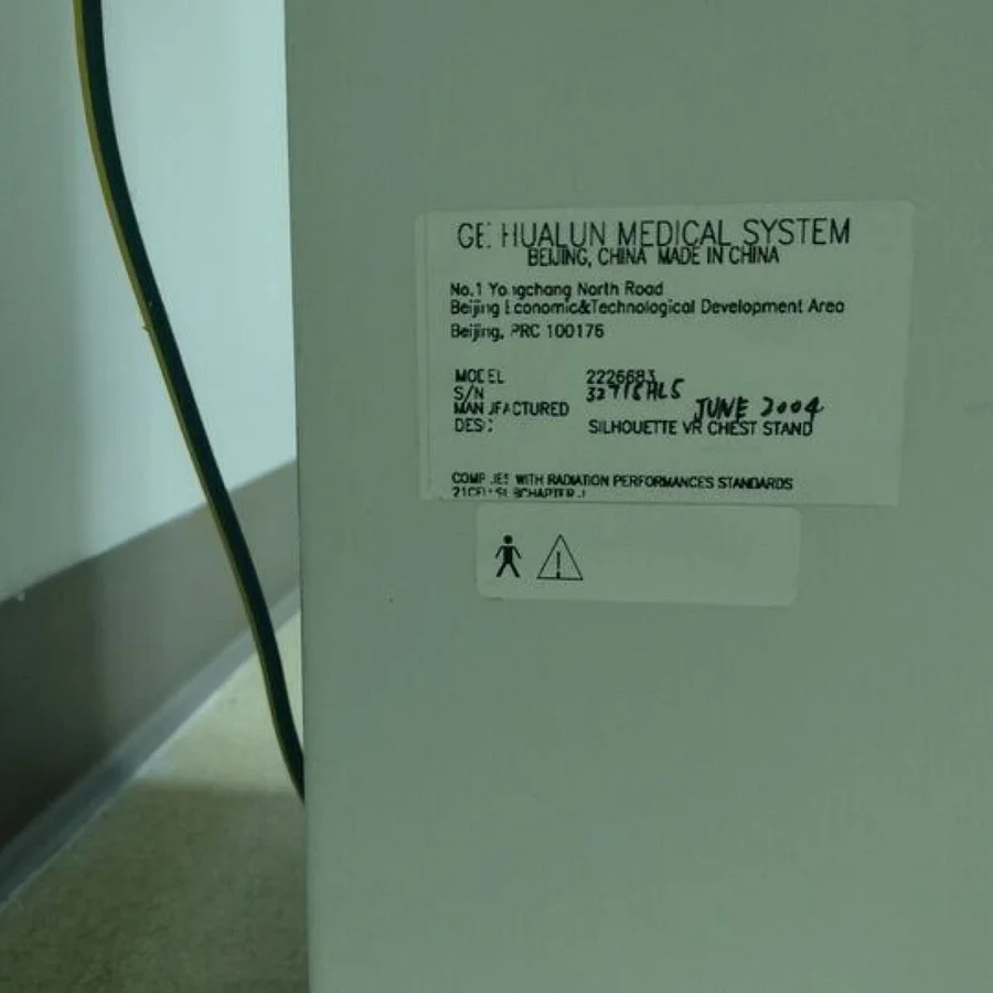 Pre-owned / Used 2005 GE HEALTHCARE Silhouette VR DIGITAL RADIOGRAPHY SYSTEMS/ X-RAY for Sale - photo 5