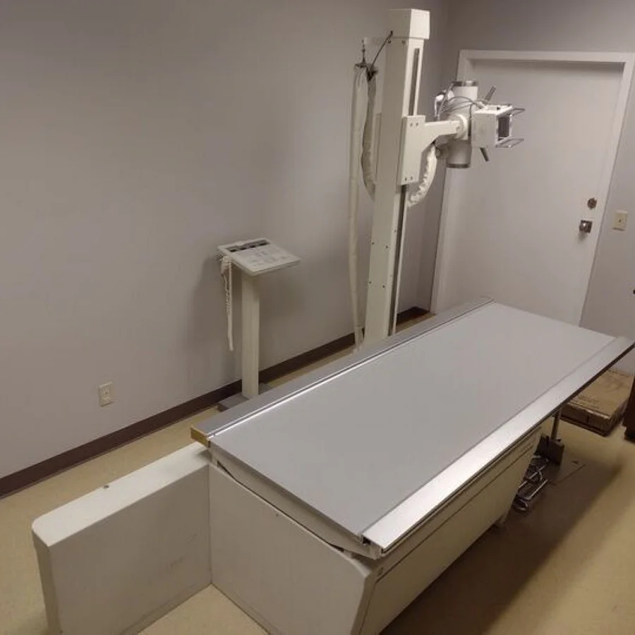 Pre-owned / Used 2005 GE HEALTHCARE Silhouette VR DIGITAL RADIOGRAPHY SYSTEMS/ X-RAY for Sale - photo 6