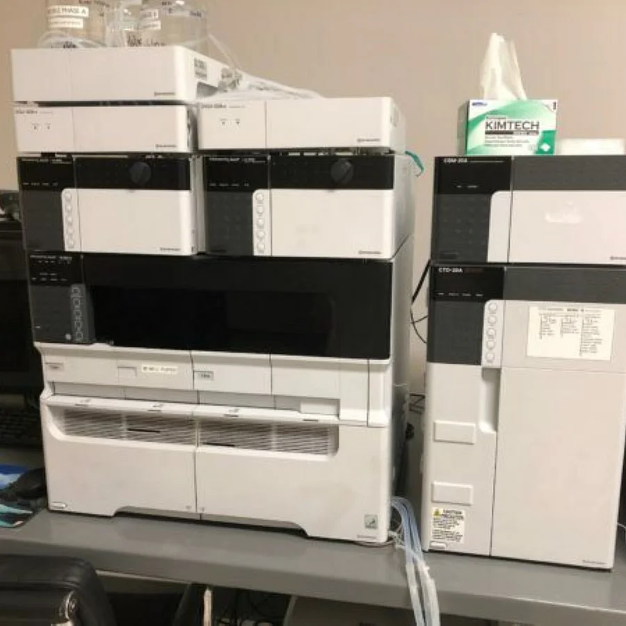 Pre-owned / Used 2015 SHIMADZU 8050 MASS SPECTROMETERS for Sale - photo 2