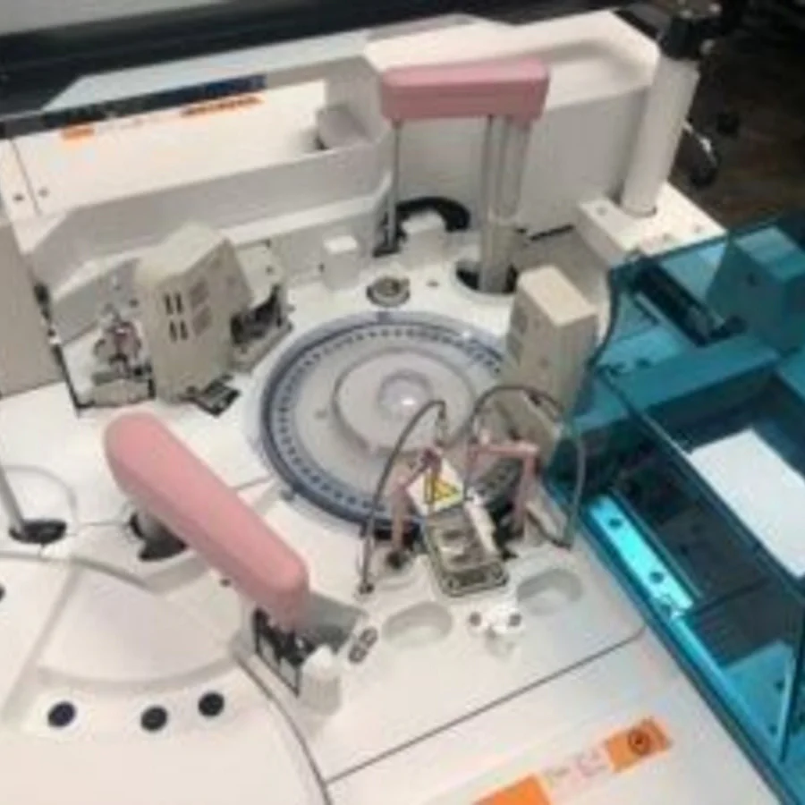 Pre-owned / Used 2012 ROCHE MEDICAL Cobas 6000 with a c501 e601 CLINICAL CHEMISTRY ANALYZERS for Sale - photo 5
