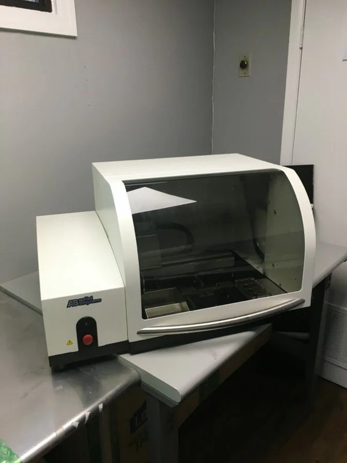Pre-owned / Used 2019 THERMO SCIENTIFIC QuantStudio 12KFlexRealTimePCR PCR THERMOCYCLERS for Sale - photo 3