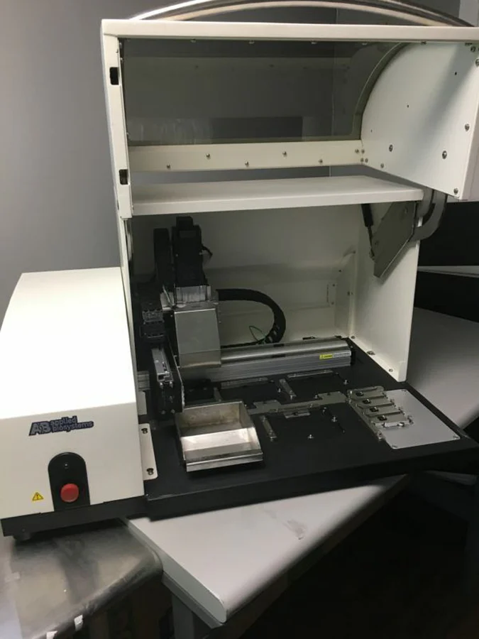 Pre-owned / Used 2019 THERMO SCIENTIFIC QuantStudio 12KFlexRealTimePCR PCR THERMOCYCLERS for Sale - photo 4