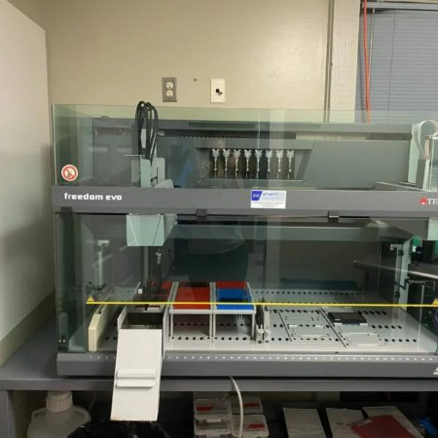 Pre-owned / Used 2017 TECAN Life Sciences Freedom Evo-2 150 AUTOMATED LABORATORY LIQUID HANDLING WORKSTATIONS for Sale - photo 4