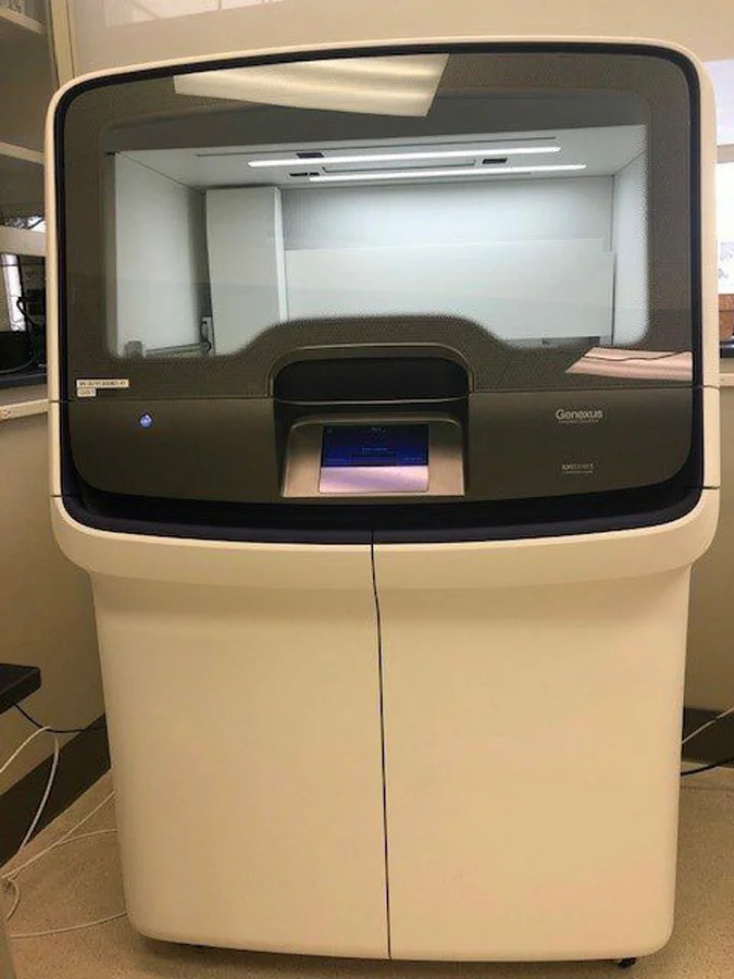 Pre-owned / Used 2019 THERMO SCIENTIFIC Ion Torrent Genexus DNA SEQUENCING SYSTEMS for Sale - photo 2