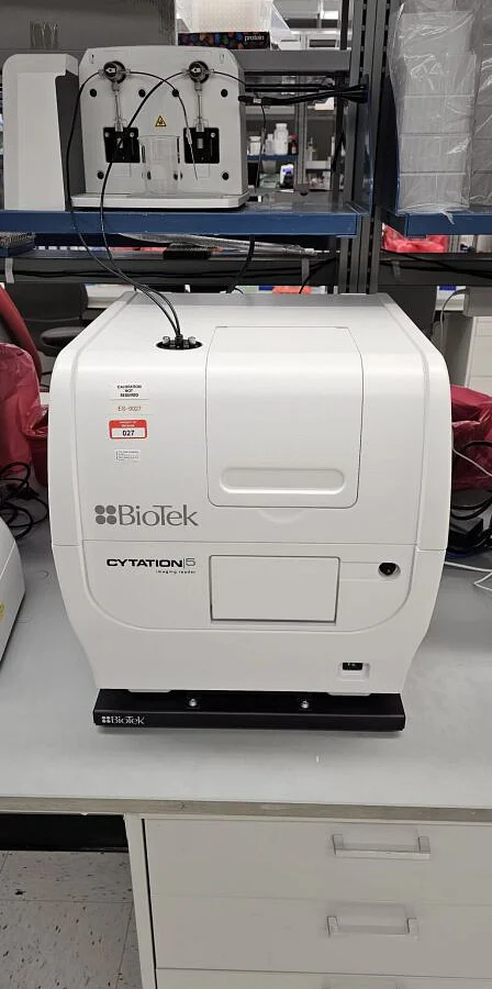 Pre-owned / Used 2016 BIOTEK INSTRUMENTS Cytation5Cell ImagingMultimode MICROPLATE READERS for Sale - photo 6