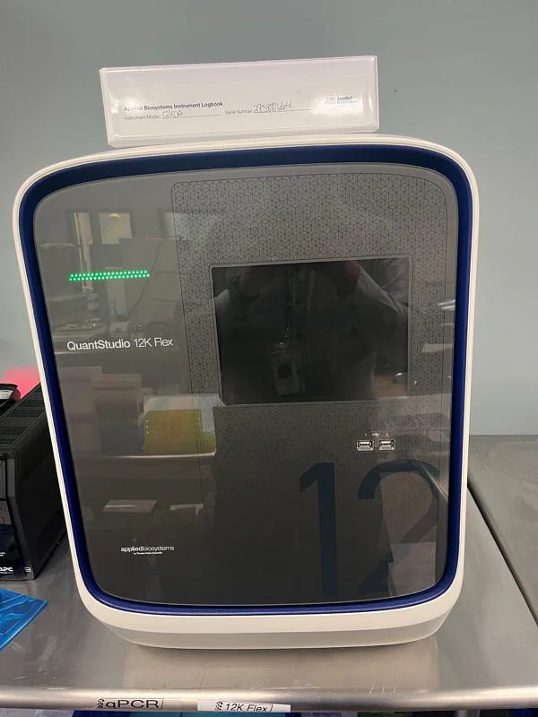 Pre-owned / Used 2014 THERMO SCIENTIFIC QuantStudio12K FlexRealTimePCR REAL TIME PCR THERMAL CYCLERS for Sale - photo 6