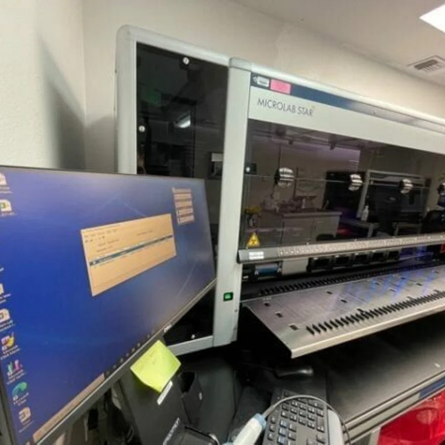 Pre-owned / Used 2011 HAMILTON CO Microlab STAR AUTOMATED LABORATORY LIQUID HANDLING WORKSTATIONS for Sale - photo 2