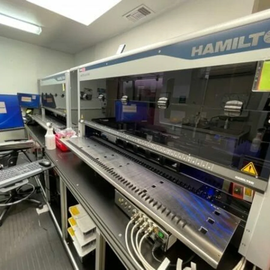 Pre-owned / Used 2011 HAMILTON CO Microlab STAR AUTOMATED LABORATORY LIQUID HANDLING WORKSTATIONS for Sale - photo 6