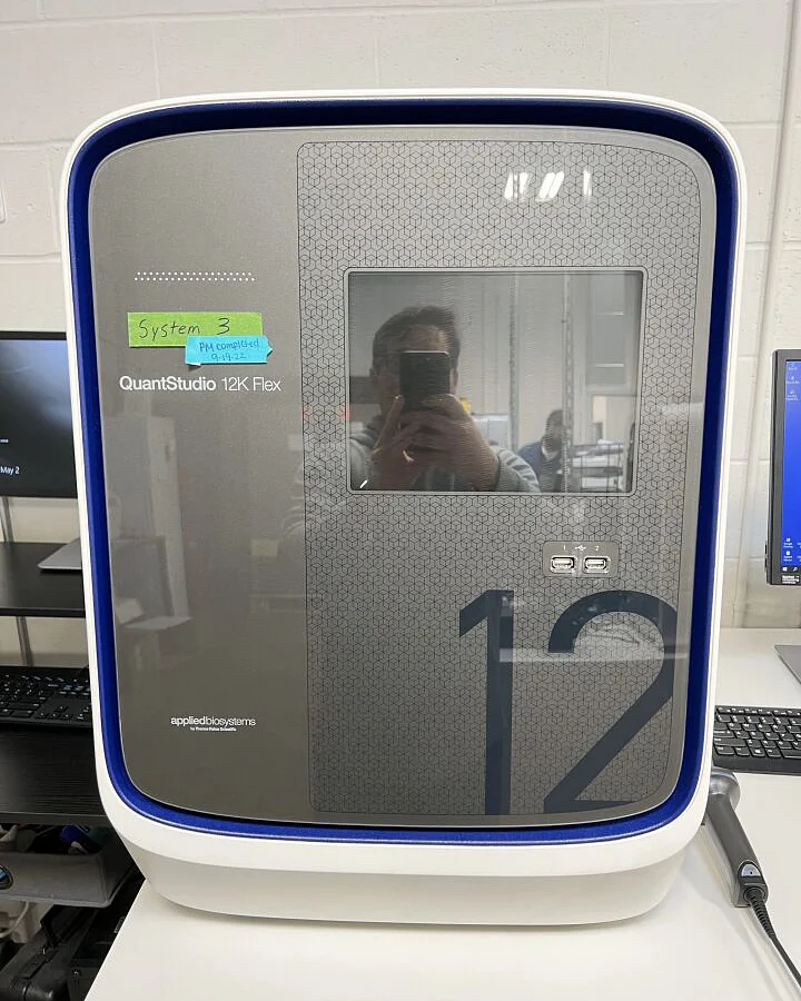 Pre-owned / Used 2013 THERMO FISHER QuantStudio12K FlexRealTimePCR REAL TIME PCR THERMAL CYCLERS for Sale - photo 7