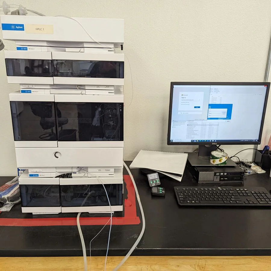 Pre-owned / Used 2017 AGILENT TECHNOLOGIES 1260 Infinity II HPLC HIGH-PRESSURE LIQUID CHROMATOGRAPHY SYSTEMS for Sale - photo 4