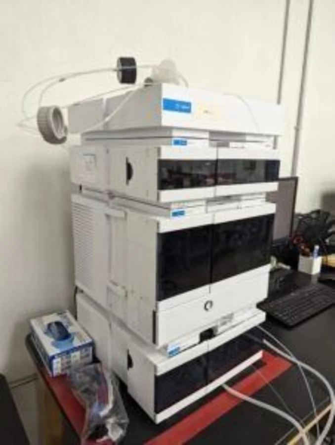 Pre-owned / Used 2017 AGILENT TECHNOLOGIES 1260 Infinity II HPLC HIGH-PRESSURE LIQUID CHROMATOGRAPHY SYSTEMS for Sale - photo 7