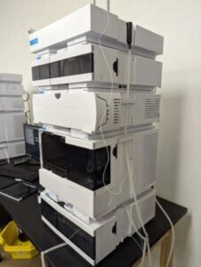 Pre-owned / Used 2017 AGILENT TECHNOLOGIES 1260 Infinity II HPLC HIGH-PRESSURE LIQUID CHROMATOGRAPHY SYSTEMS for Sale - photo 5