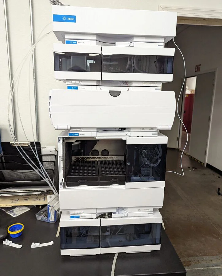 Pre-owned / Used 2017 AGILENT TECHNOLOGIES 1260 Infinity II HPLC HIGH-PRESSURE LIQUID CHROMATOGRAPHY SYSTEMS for Sale - photo 6