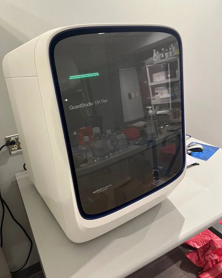 Pre-owned / Used 2016 THERMO FISHER QuantStudio 12k Flex REAL TIME PCR THERMAL CYCLERS for Sale - photo 2