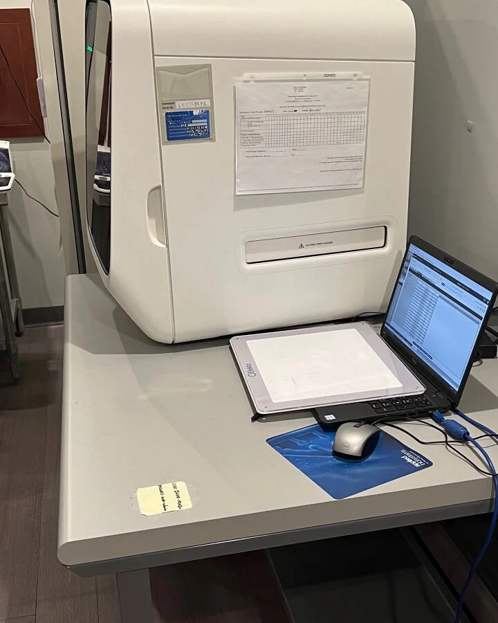 Pre-owned / Used 2016 THERMO FISHER QuantStudio 12k Flex REAL TIME PCR THERMAL CYCLERS for Sale - photo 7