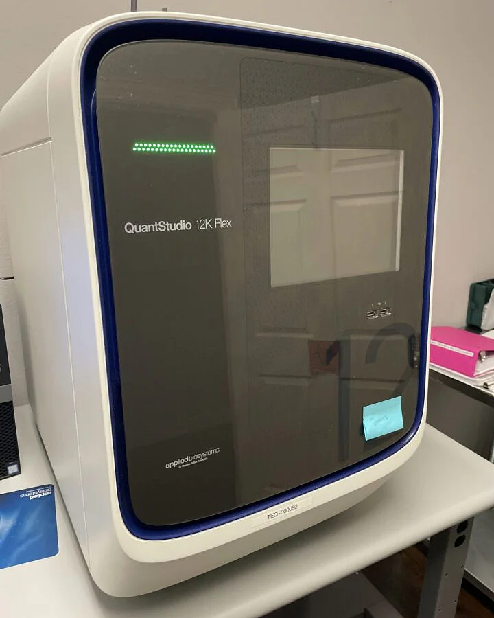 Pre-owned / Used 2016 THERMO FISHER QuantStudio 12k Flex REAL TIME PCR THERMAL CYCLERS for Sale - photo 2