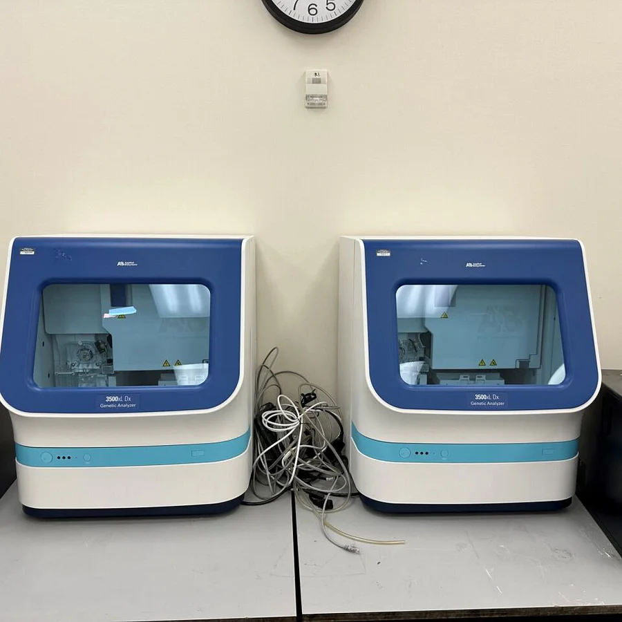 Pre-owned / Used 2015 APPLIED BIOSYSTEMS 3500xL Dx DNA ANALYZERS for Sale - photo 2