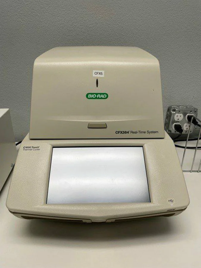 Pre-owned / Used 2017 BIO-RAD CFX384 DNA ANALYZERS for Sale - photo 4