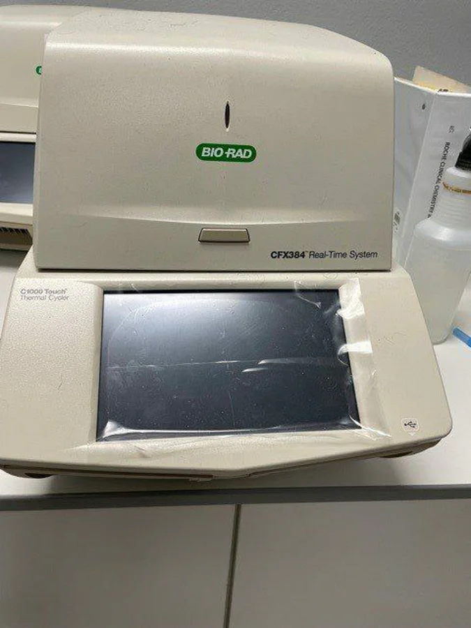 Pre-owned / Used 2012 BIO-RAD CFX384 DNA ANALYZERS for Sale - photo 6
