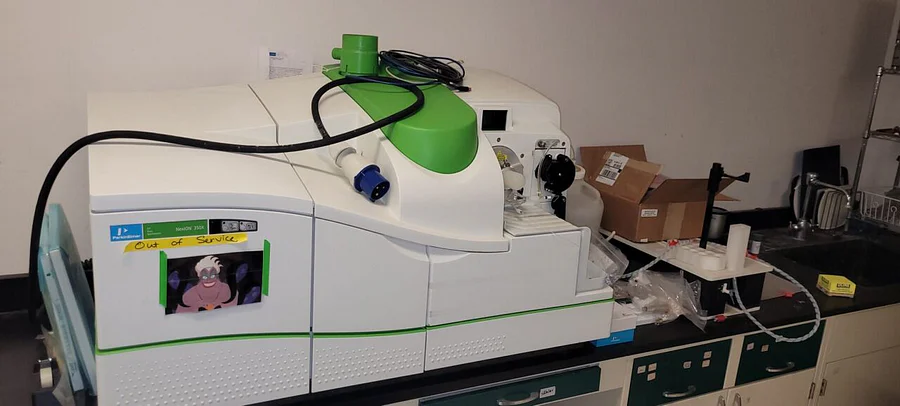 Pre-owned / Used 2014 PERKIN ELMER NexION 350X MASS SPECTROMETERS for Sale - photo 4