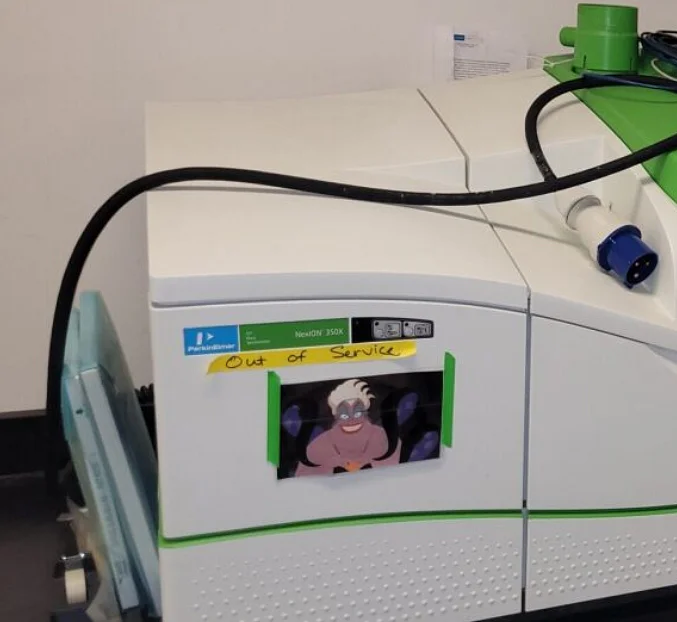 Pre-owned / Used 2014 PERKIN ELMER NexION 350X MASS SPECTROMETERS for Sale - photo 5