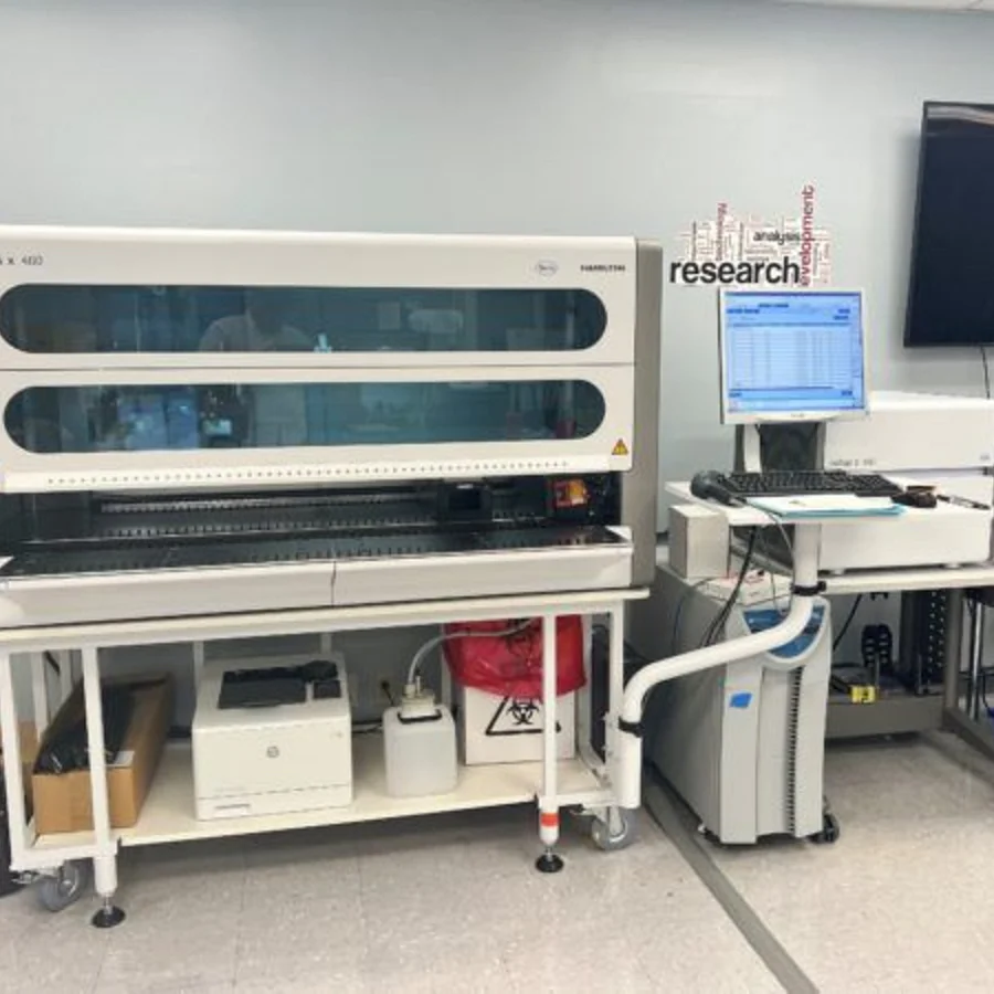 Pre-owned / Used 2015 ROCHE Cobas 4800 with Z 480 PCR THERMAL CYCLERS for Sale - photo 4