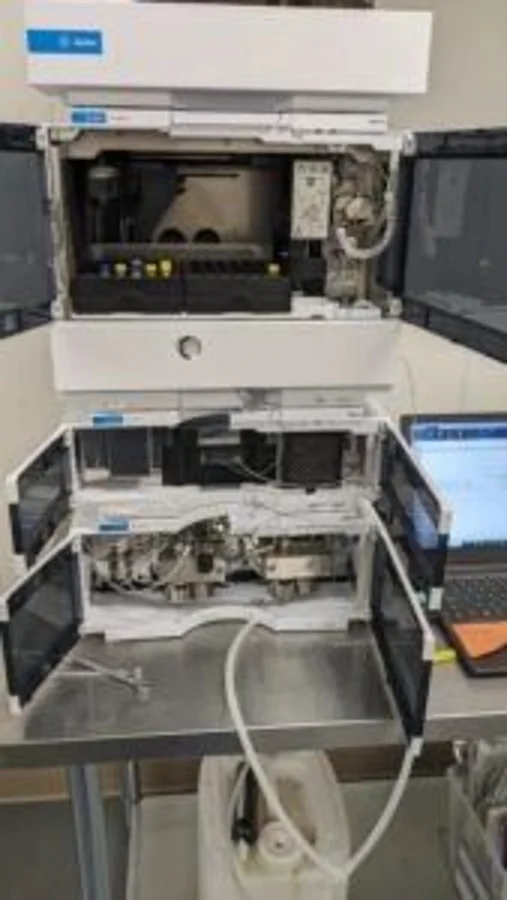 Pre-owned / Used 2017 AGILENT TECHNOLOGIES 1260 Infinity II HIGH-PRESSURE LIQUID CHROMATOGRAPHY SYSTEMS for Sale - photo 5