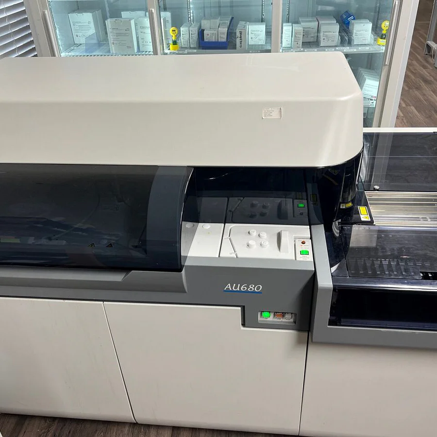 Pre-owned / Used 2014 BECKMAN COULTER AU680 CLINICAL CHEMISTRY ANALYZERS for Sale - photo 6