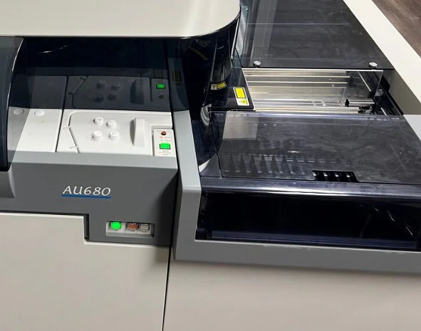 Pre-owned / Used 2014 BECKMAN COULTER AU680 CLINICAL CHEMISTRY ANALYZERS for Sale - photo 7