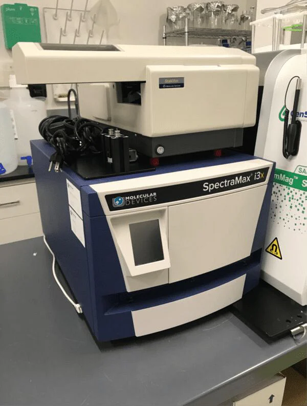 Pre-owned / Used 2015 MOLECULAR DEVICES SpectraMax i3x MICROPLATE READERS for Sale - photo 4