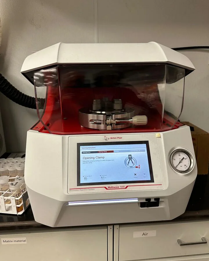 Pre-owned / Used 2023 Anton Paar Multiwave 7000 LABORATORY OVENS/ MICROWAVE for Sale - photo 4