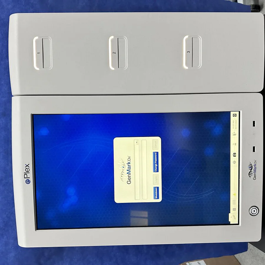 Pre-owned / Used 2017 GENMARK DIAGNOSTICS ePlex PCR Molecular Diagnostics System for Sale - photo 4