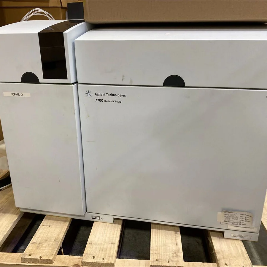 Pre-owned / Used 2013 AGILENT TECHNOLOGIES 7700x ICP-MS MASS SPECTROMETERS for Sale - photo 3