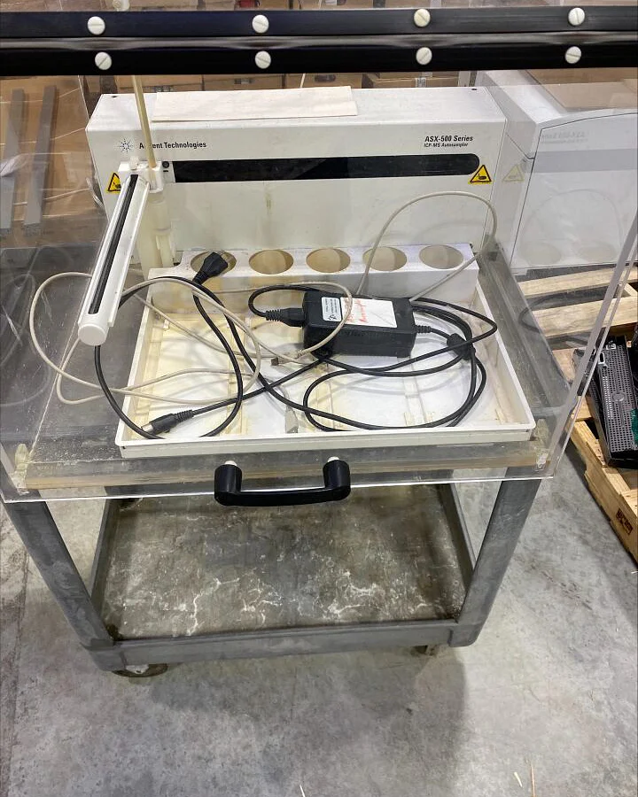 Pre-owned / Used 2013 AGILENT TECHNOLOGIES 7700x ICP-MS MASS SPECTROMETERS for Sale - photo 7