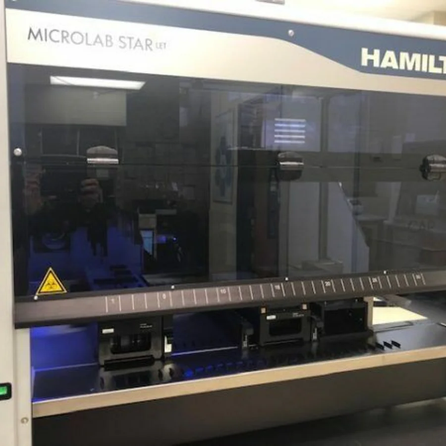 Pre-owned / Used 2014 HAMILTON MEDICAL MICROLAB STARlet LABORATORY AUTOMATION SYSTEMS for Sale - photo 2
