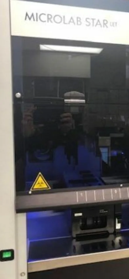 Pre-owned / Used 2014 HAMILTON MEDICAL MICROLAB STARlet LABORATORY AUTOMATION SYSTEMS for Sale - photo 3