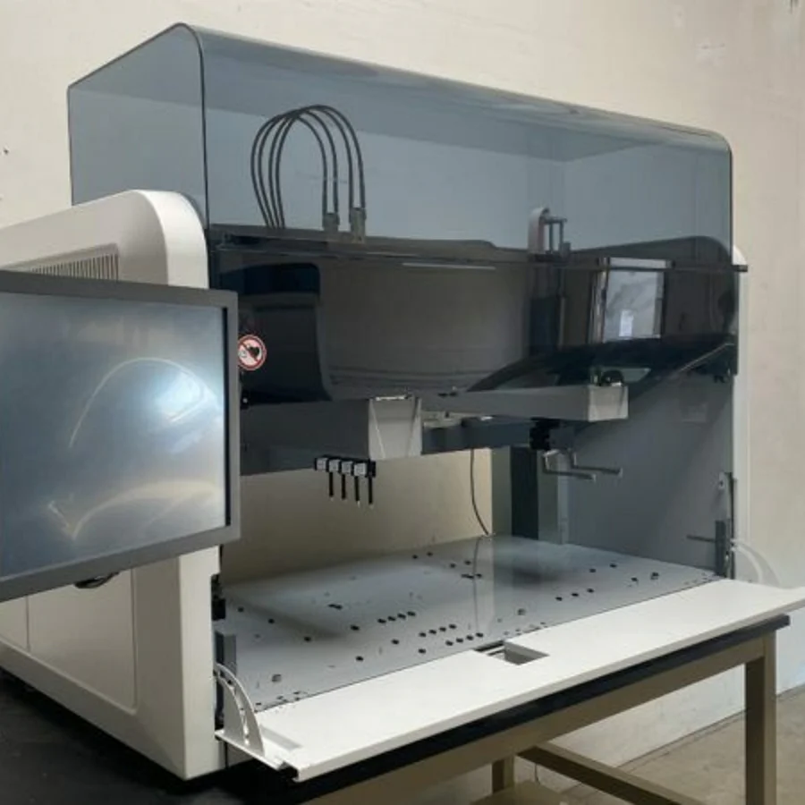Pre-owned / Used 2015 TECAN Life Sciences Freedom Evo 150 LABORATORY AUTOMATION SYSTEMS for Sale - photo 2
