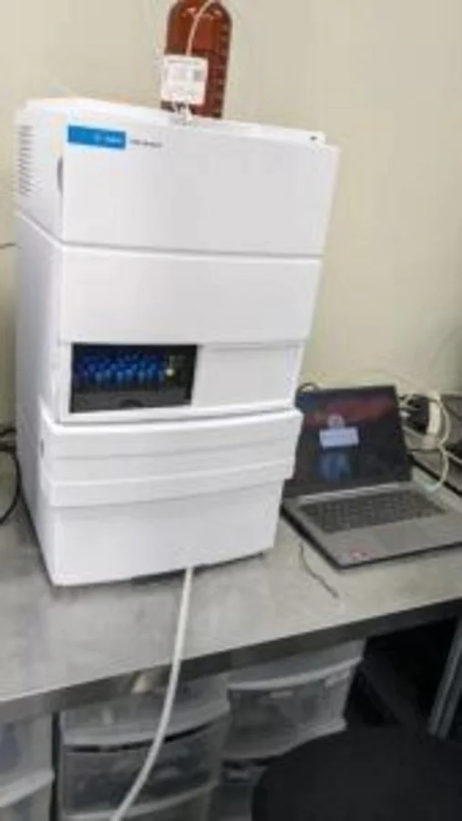 Pre-owned / Used 2014 AGILENT TECHNOLOGIES 1260 Infinity II HIGH-PRESSURE LIQUID CHROMATOGRAPHY SYSTEMS for Sale - photo 2