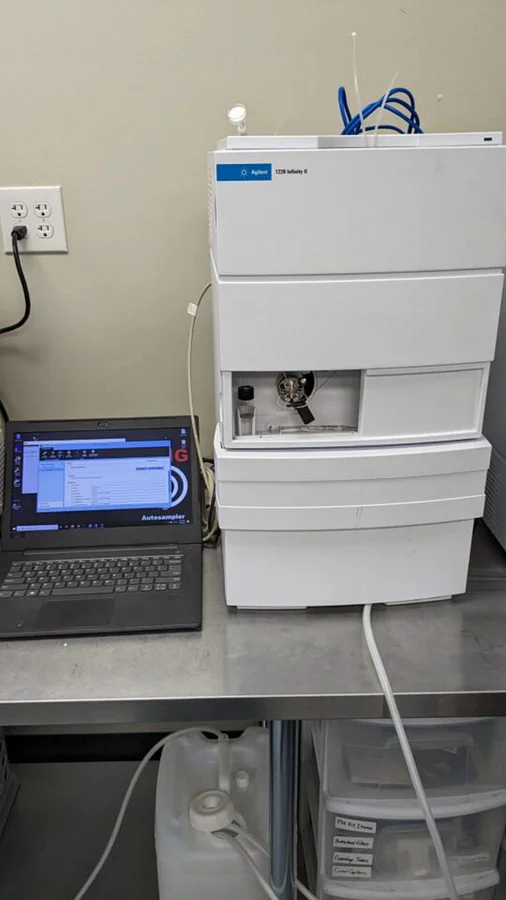 Pre-owned / Used 2014 AGILENT TECHNOLOGIES 1260 Infinity II HIGH-PRESSURE LIQUID CHROMATOGRAPHY SYSTEMS for Sale - photo 3