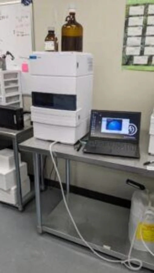 Pre-owned / Used 2014 AGILENT TECHNOLOGIES 1260 Infinity II HIGH-PRESSURE LIQUID CHROMATOGRAPHY SYSTEMS for Sale - photo 4