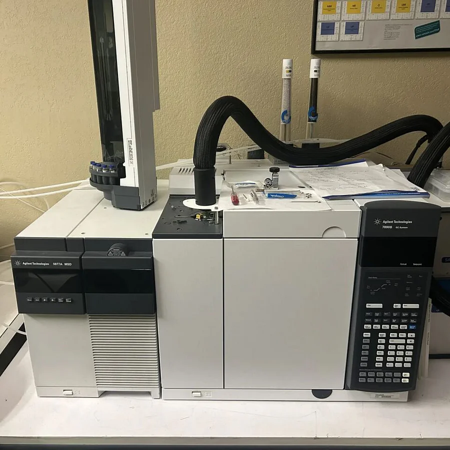 Pre-owned / Used 2018 AGILENT TECHNOLOGIES 7890B GC with 5977A MSD MASS SPECTROMETERS for Sale - photo 6