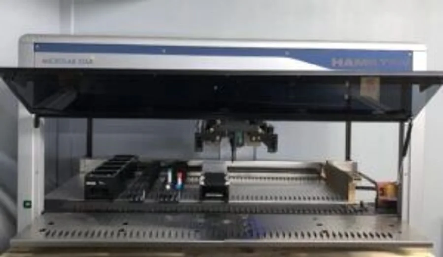 Pre-owned / Used 2014 HAMILTON ROBOTICS Microlab STAR LABORATORY AUTOMATION SYSTEMS for Sale - photo 4