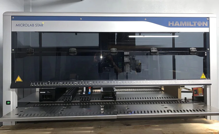 Pre-owned / Used 2014 HAMILTON ROBOTICS Microlab STAR LABORATORY AUTOMATION SYSTEMS for Sale - photo 5