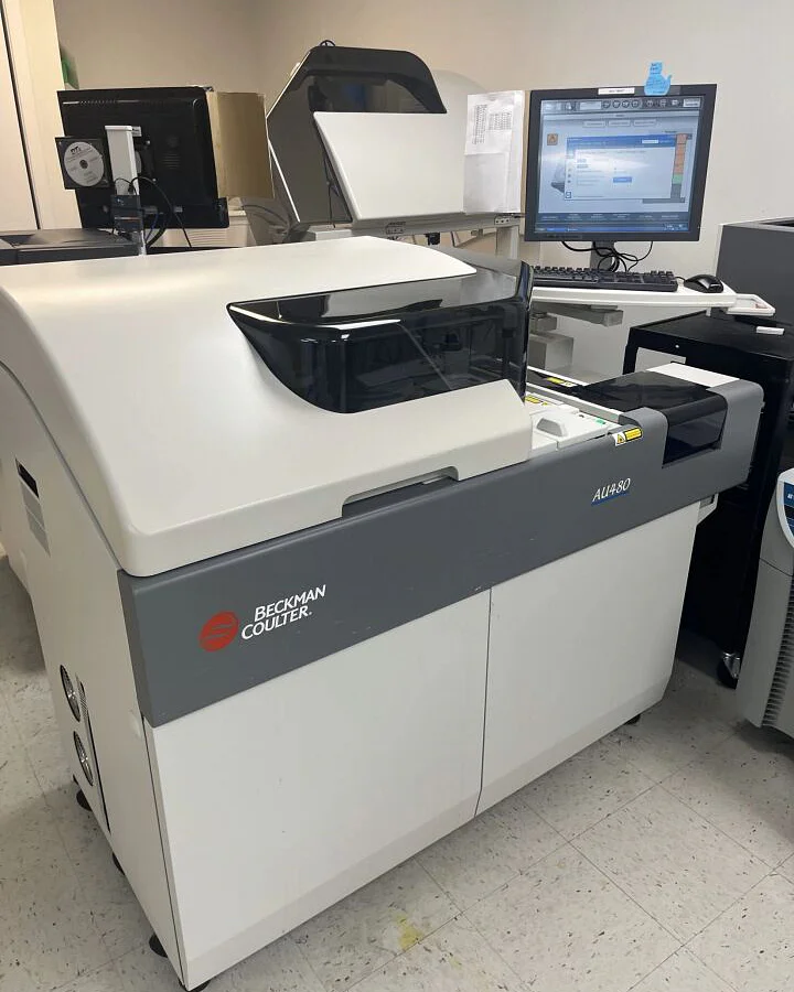 Pre-owned / Used 2015 BECKMAN COULTER AU480 CLINICAL CHEMISTRY ANALYZERS for Sale - photo 6