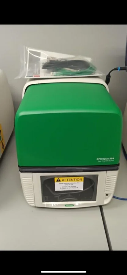 Pre-owned / Used 2021 BIO-RAD CFX Opus 384 THERMAL CYCLERS for Sale - photo 4