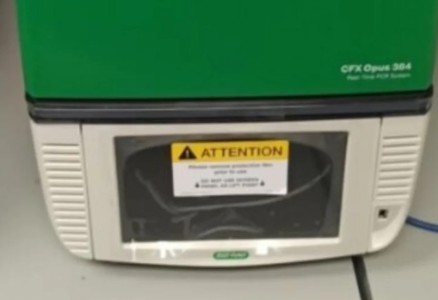 Pre-owned / Used 2021 BIO-RAD CFX Opus 384 THERMAL CYCLERS for Sale - photo 5