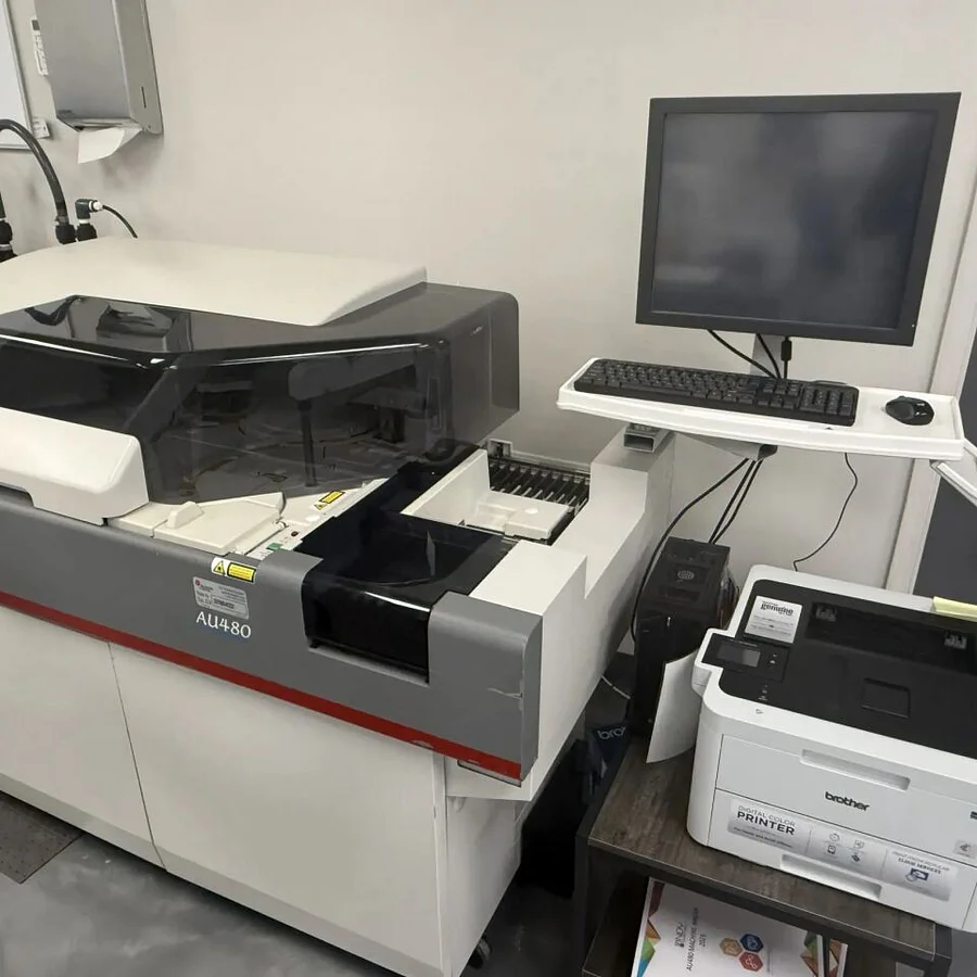 Pre-owned / Used 2016 BECKMAN COULTER AU480 CLINICAL CHEMISTRY ANALYZERS for Sale - photo 6