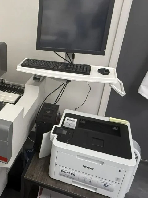 Pre-owned / Used 2016 BECKMAN COULTER AU480 CLINICAL CHEMISTRY ANALYZERS for Sale - photo 7
