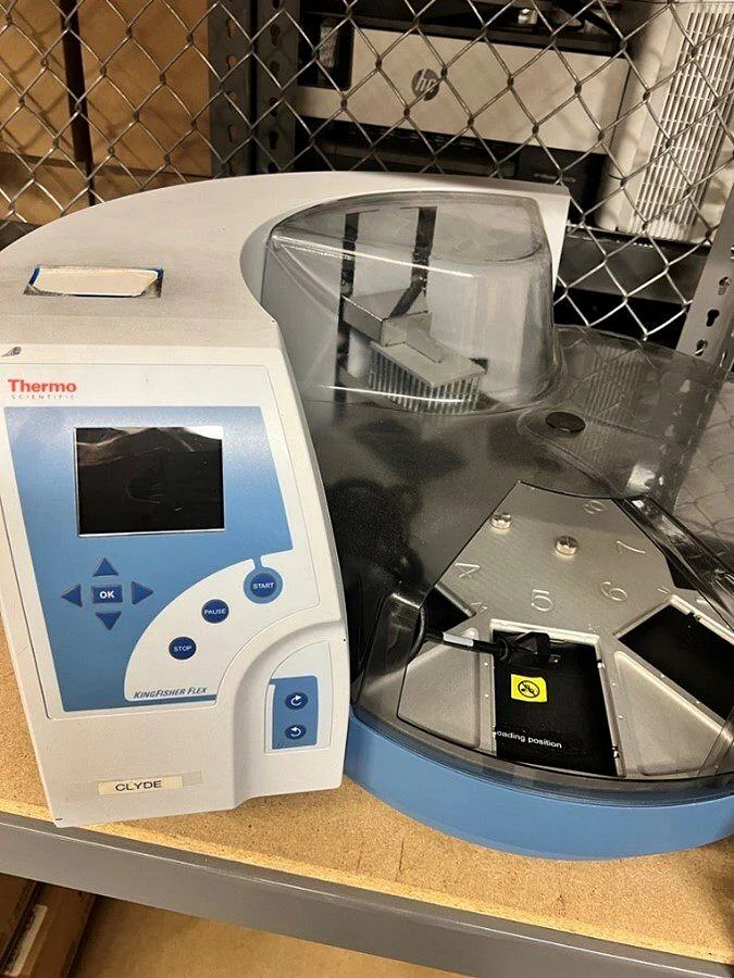 Pre-owned / Used 2012 THERMO FISHER KingFisher Flex NUCLEIC ACID PURIFICATION PROCESSORS for Sale - photo 3